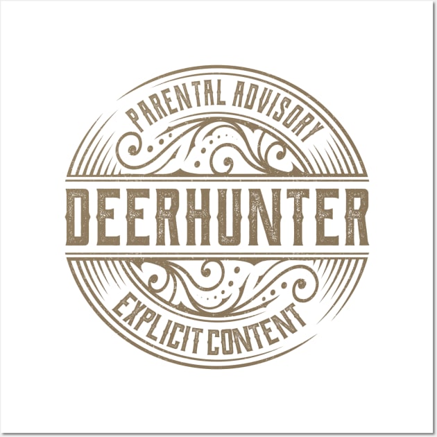 Deerhunter Vintage Ornament Wall Art by irbey